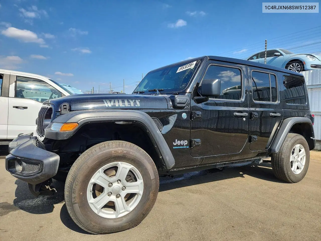 Jeep Wrangler Sport 4Xe 2025