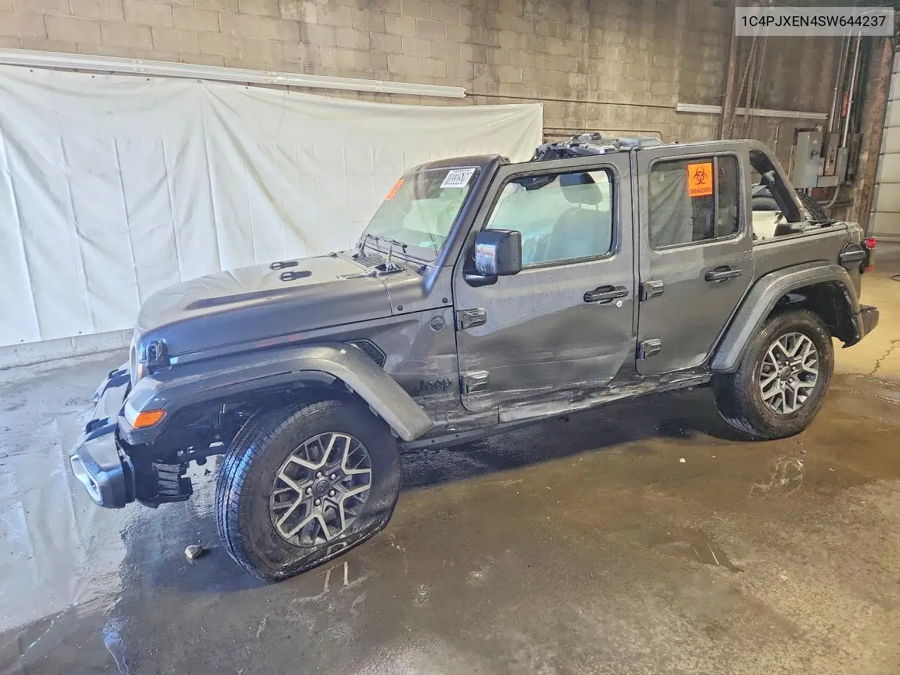 Jeep Wrangler Sahara 2025