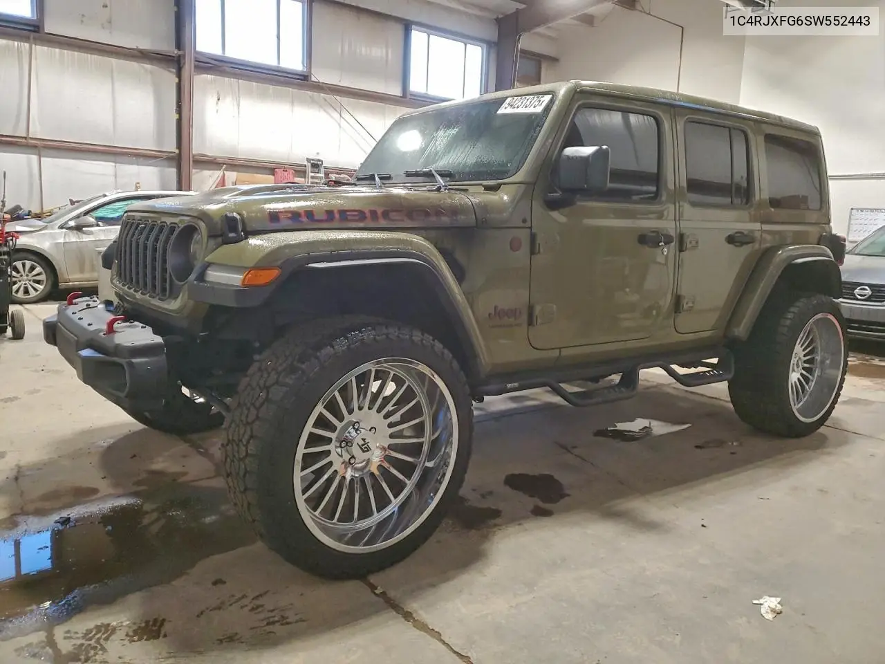 Jeep Wrangler Rubicon 2025