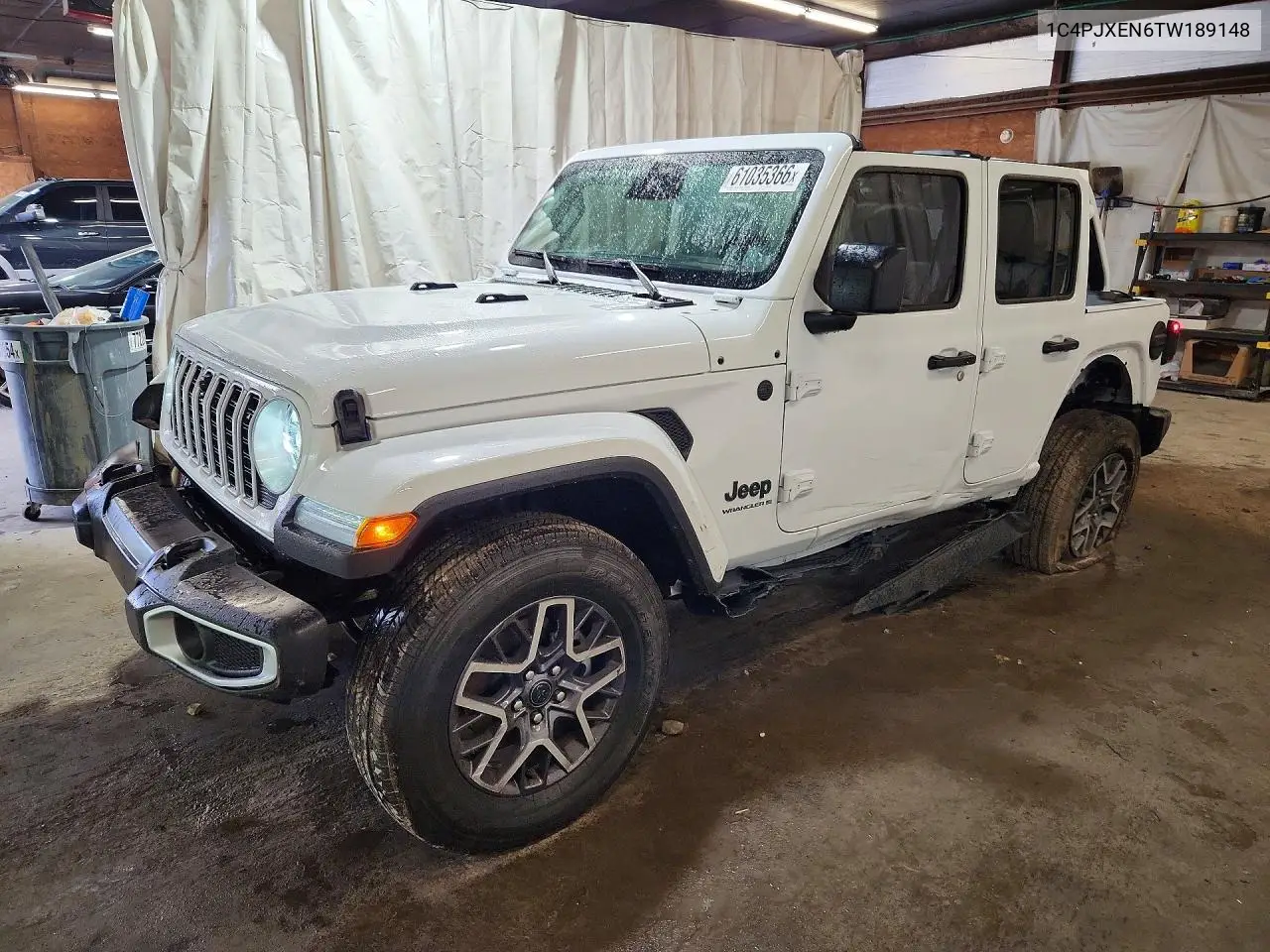 Jeep Wrangler Sahara 2026