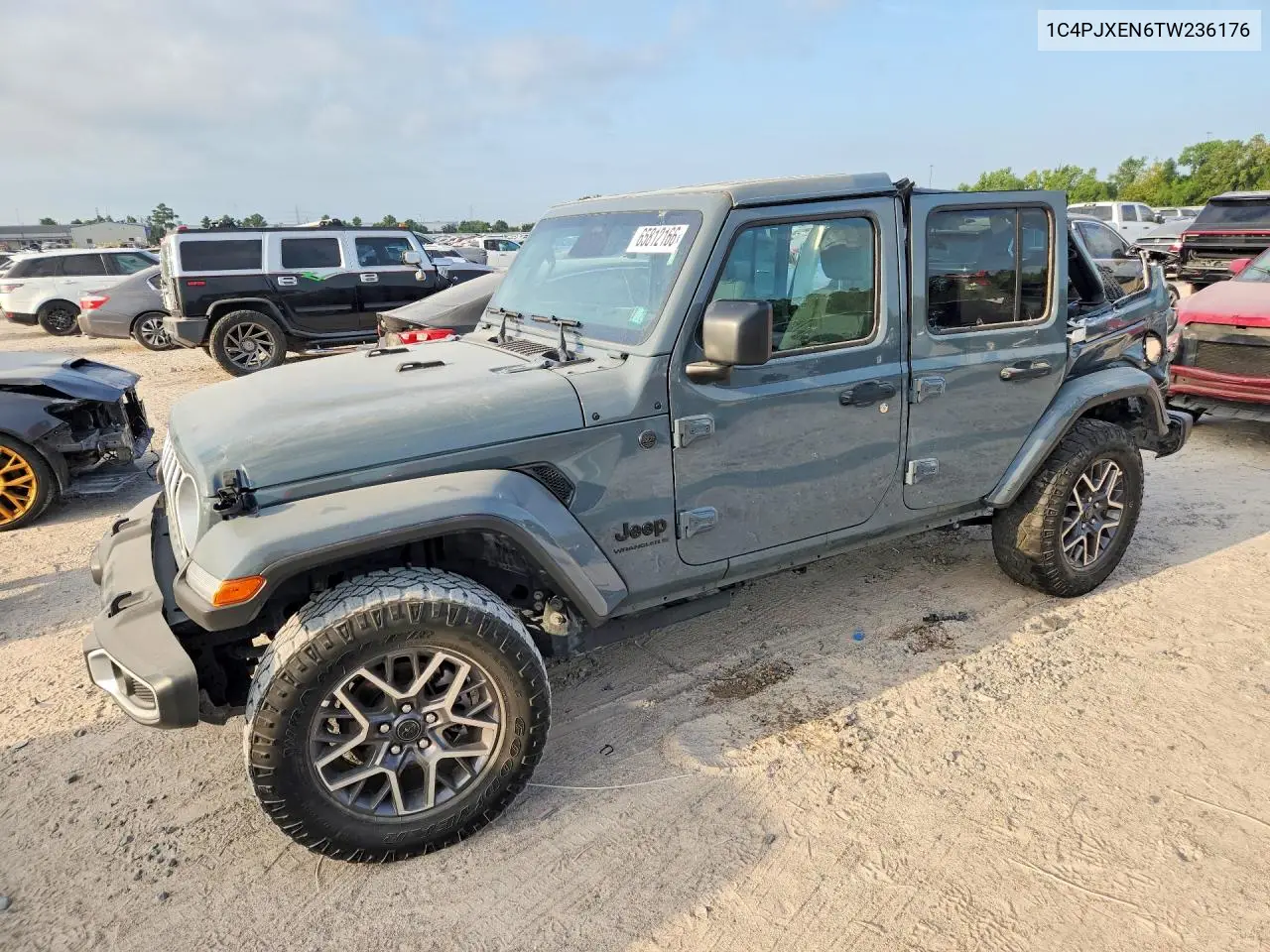 Jeep Wrangler Sahara 2026