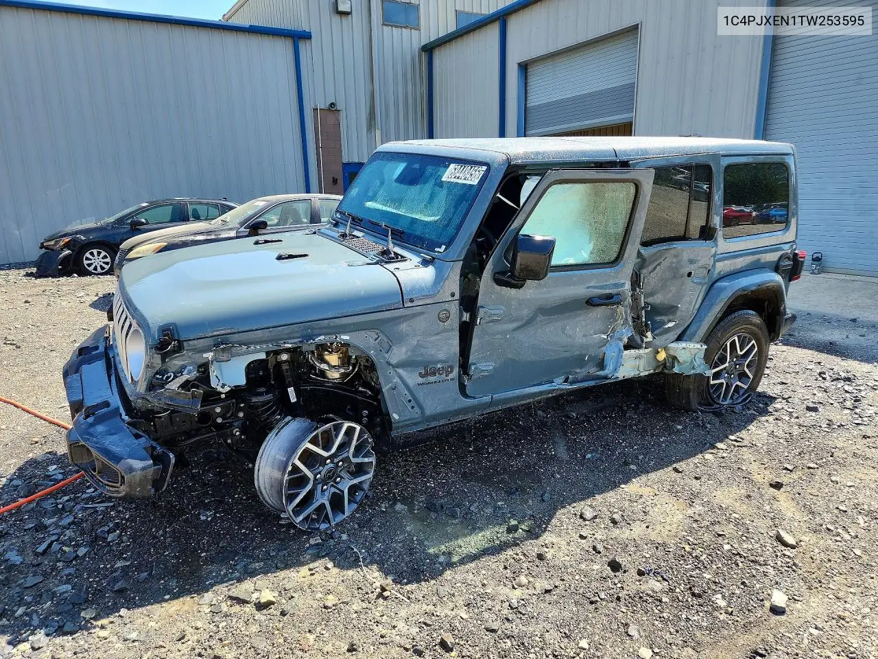 Jeep Wrangler Sahara 2026