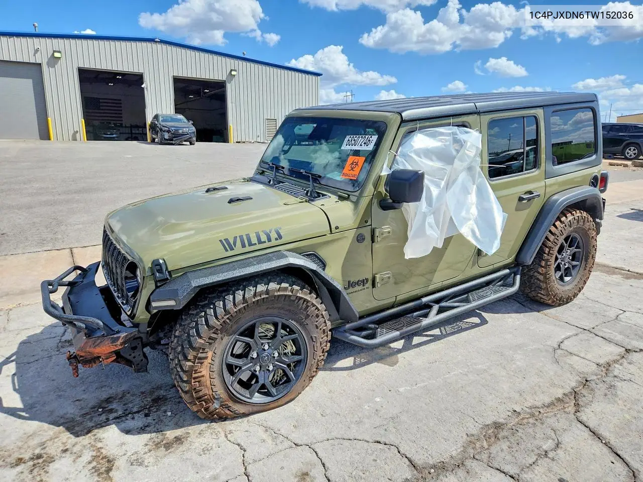 Jeep Wrangler Sport 2026
