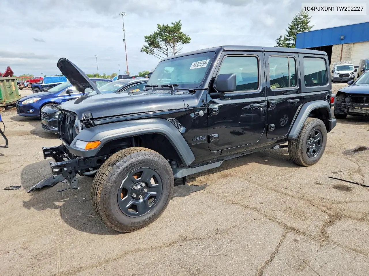 Jeep Wrangler Sport 2026