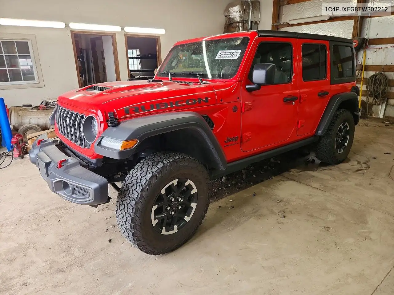 Jeep Wrangler Rubicon 2026