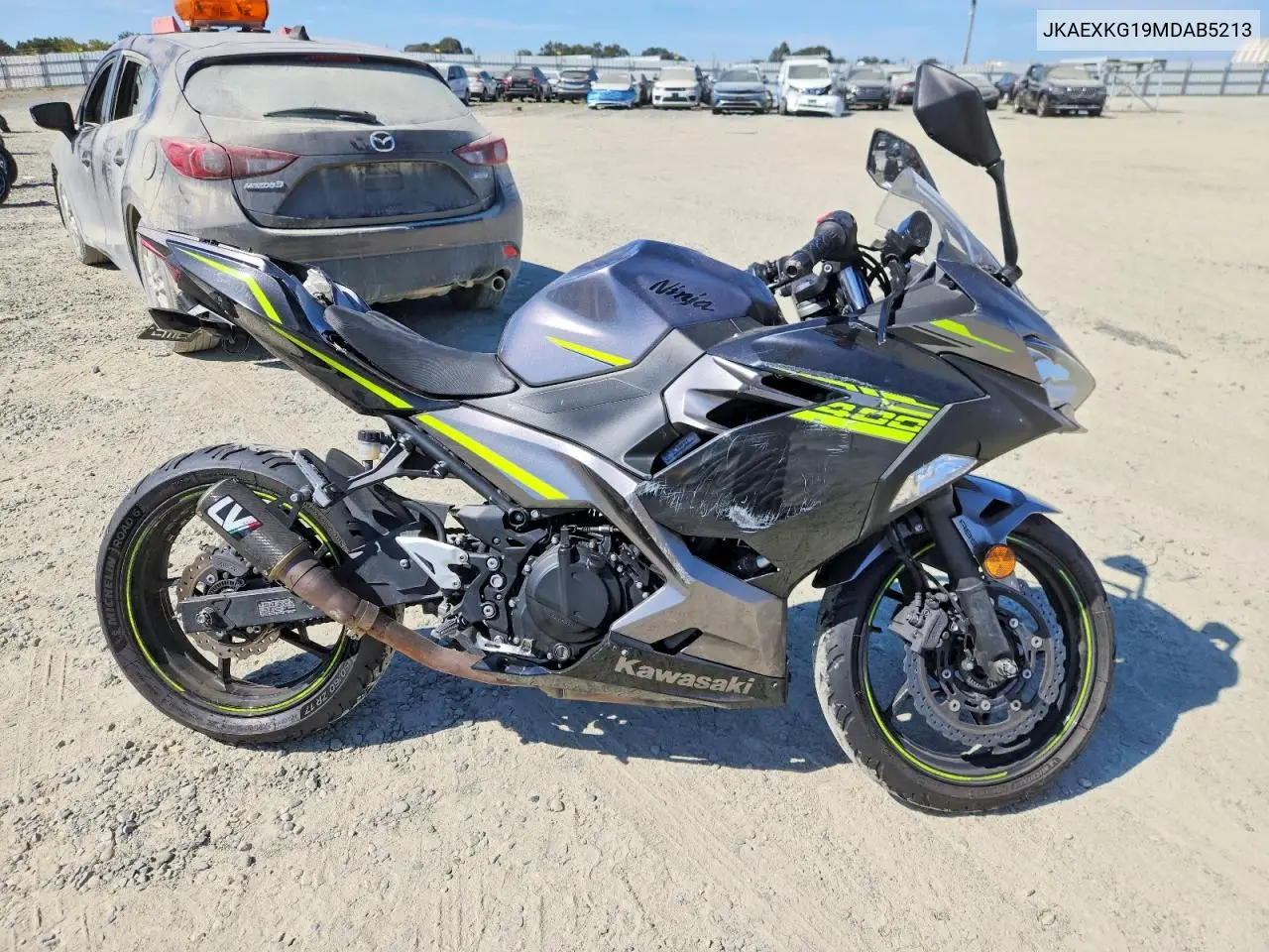 Kawasaki Ex400 2021