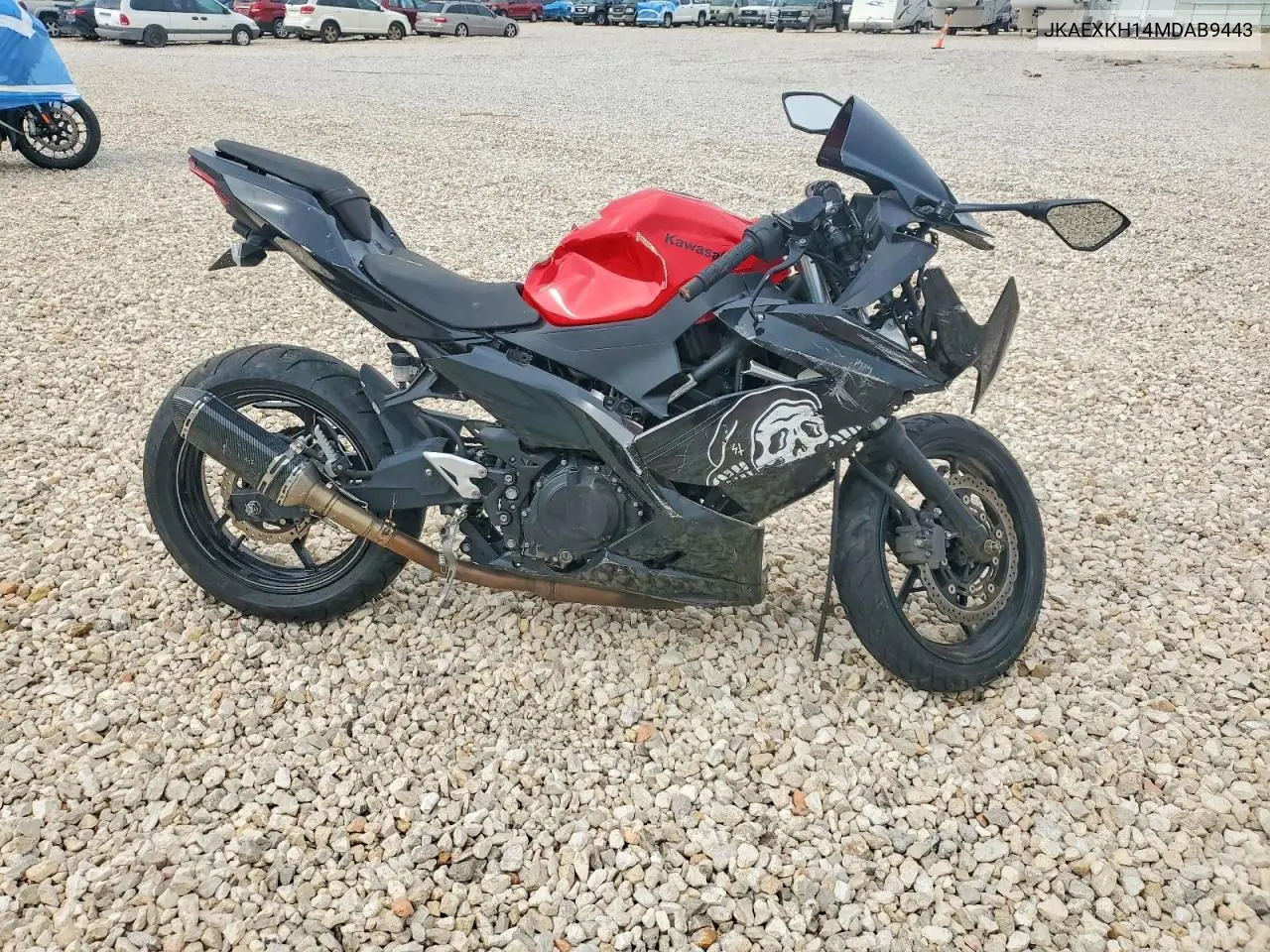 Kawasaki Ex400 2021