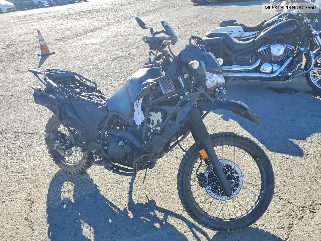 Kawasaki Kl650 L 2022