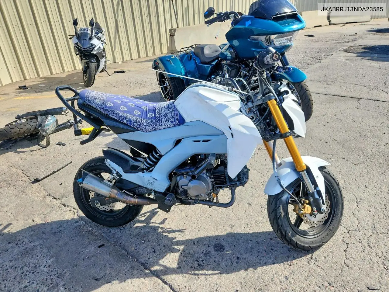 Kawasaki Br125 J 2022