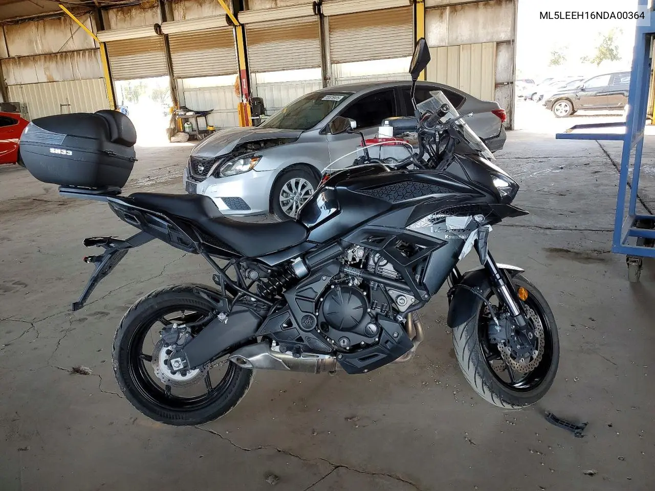 Kawasaki Kle650 F 2022