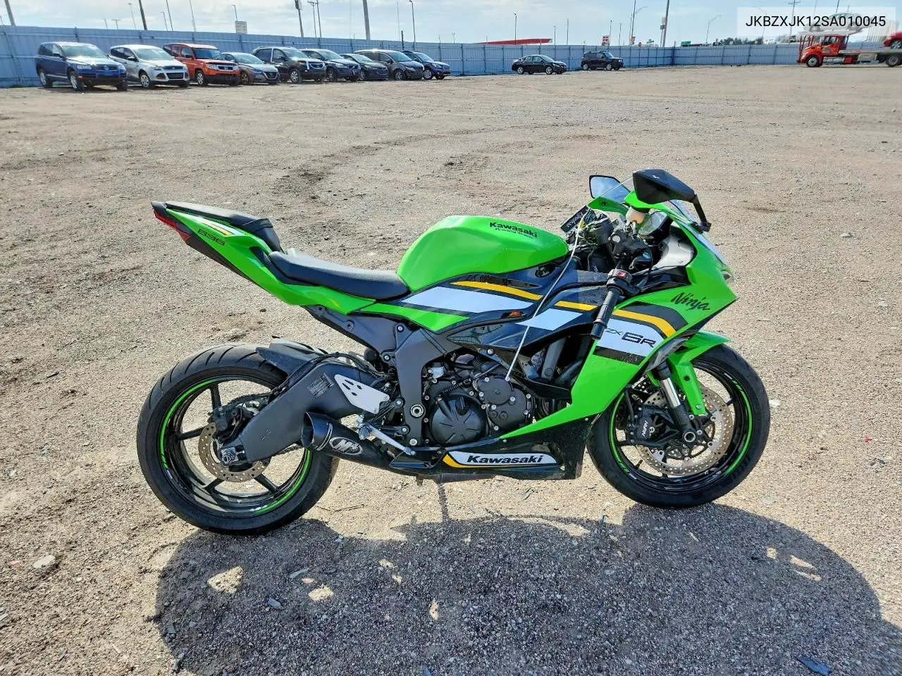Kawasaki Zx636 K 2025