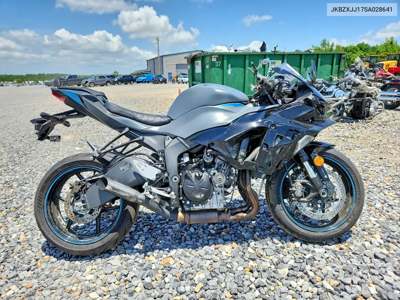 Kawasaki Zx636 K 2025