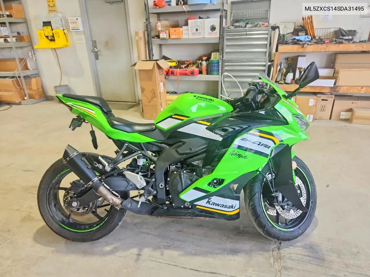 Kawasaki Zx400 S 2025