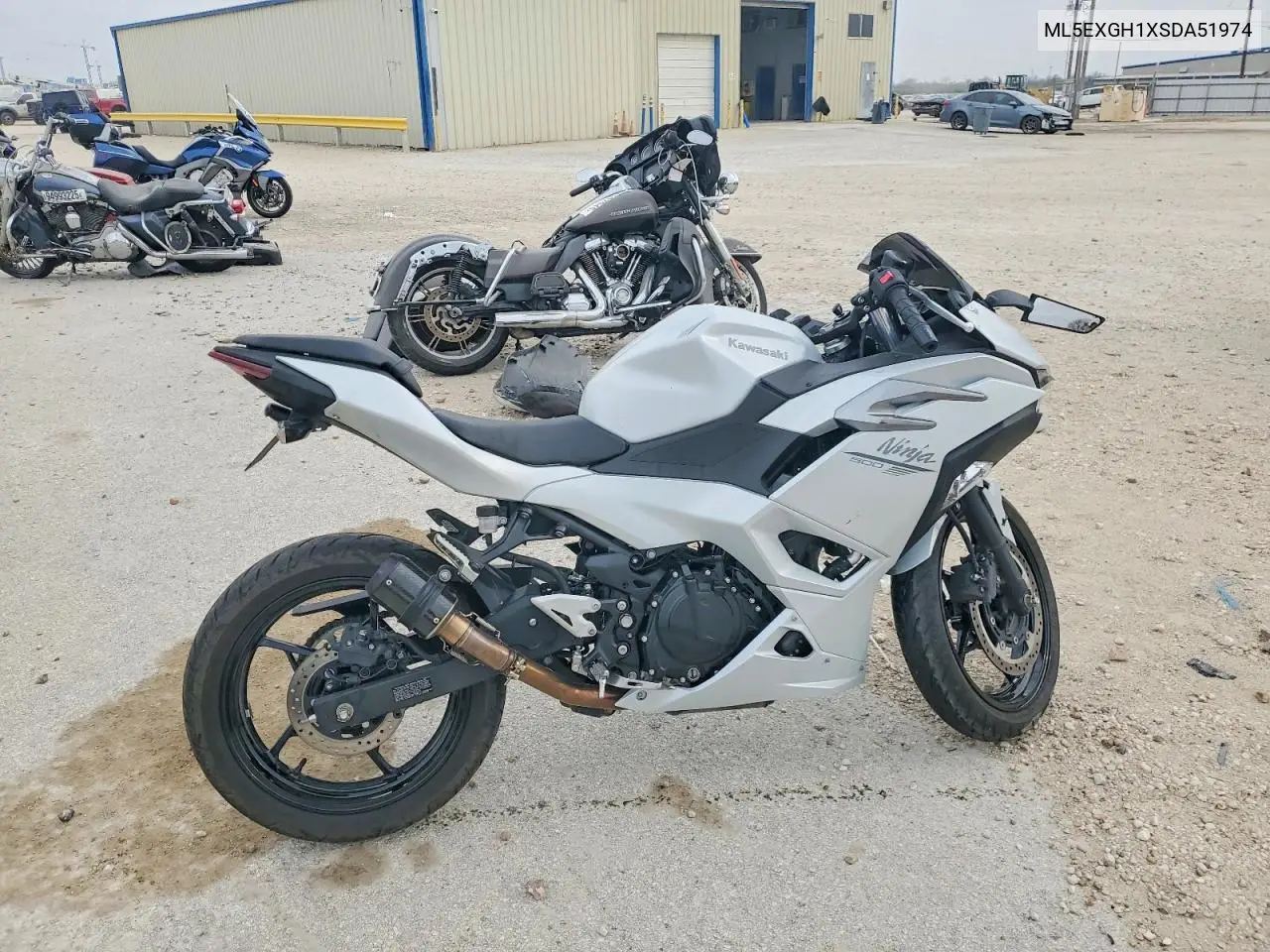 Kawasaki Ex500 H 2025