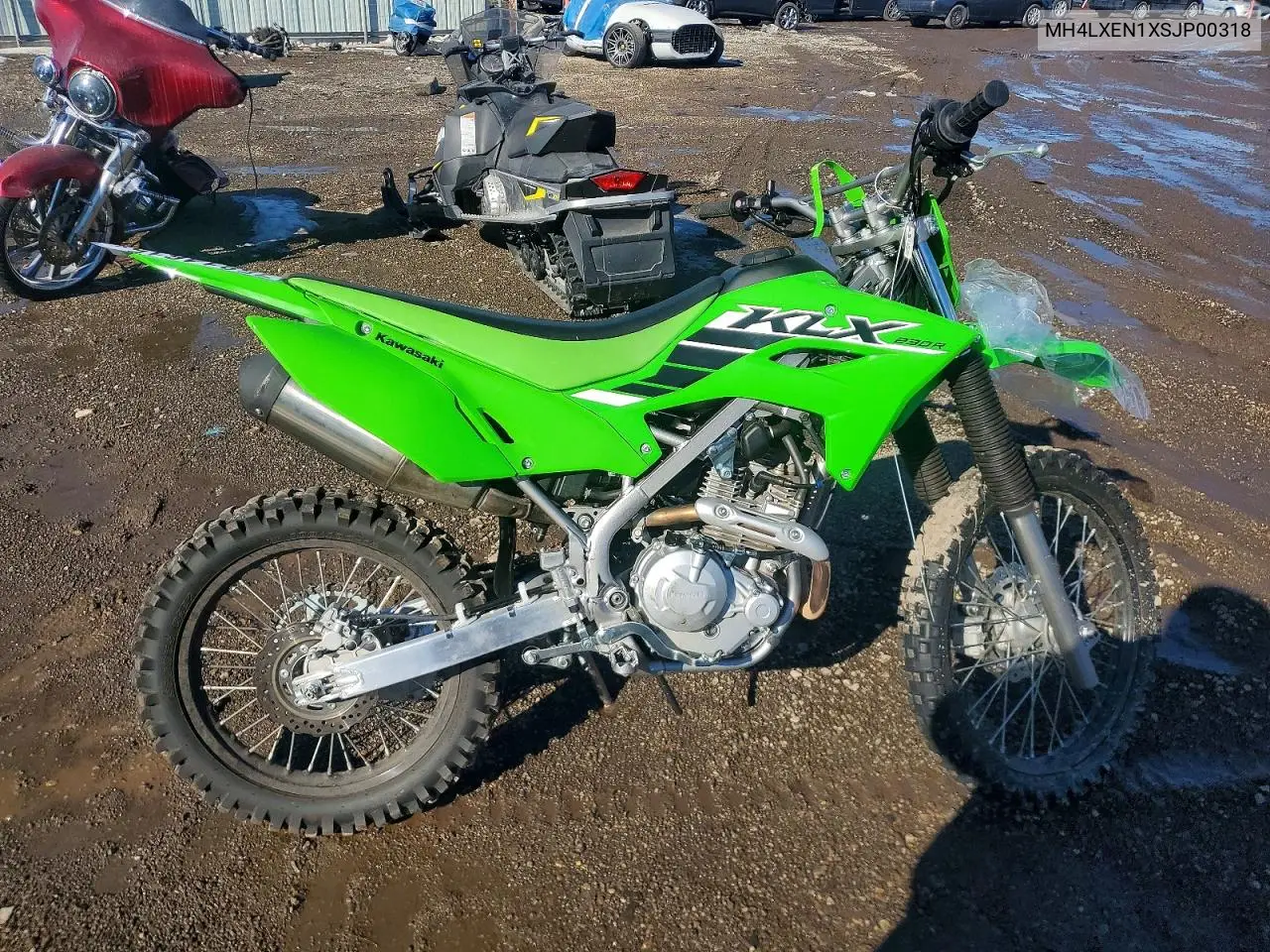 Kawasaki Klx232 N 2025