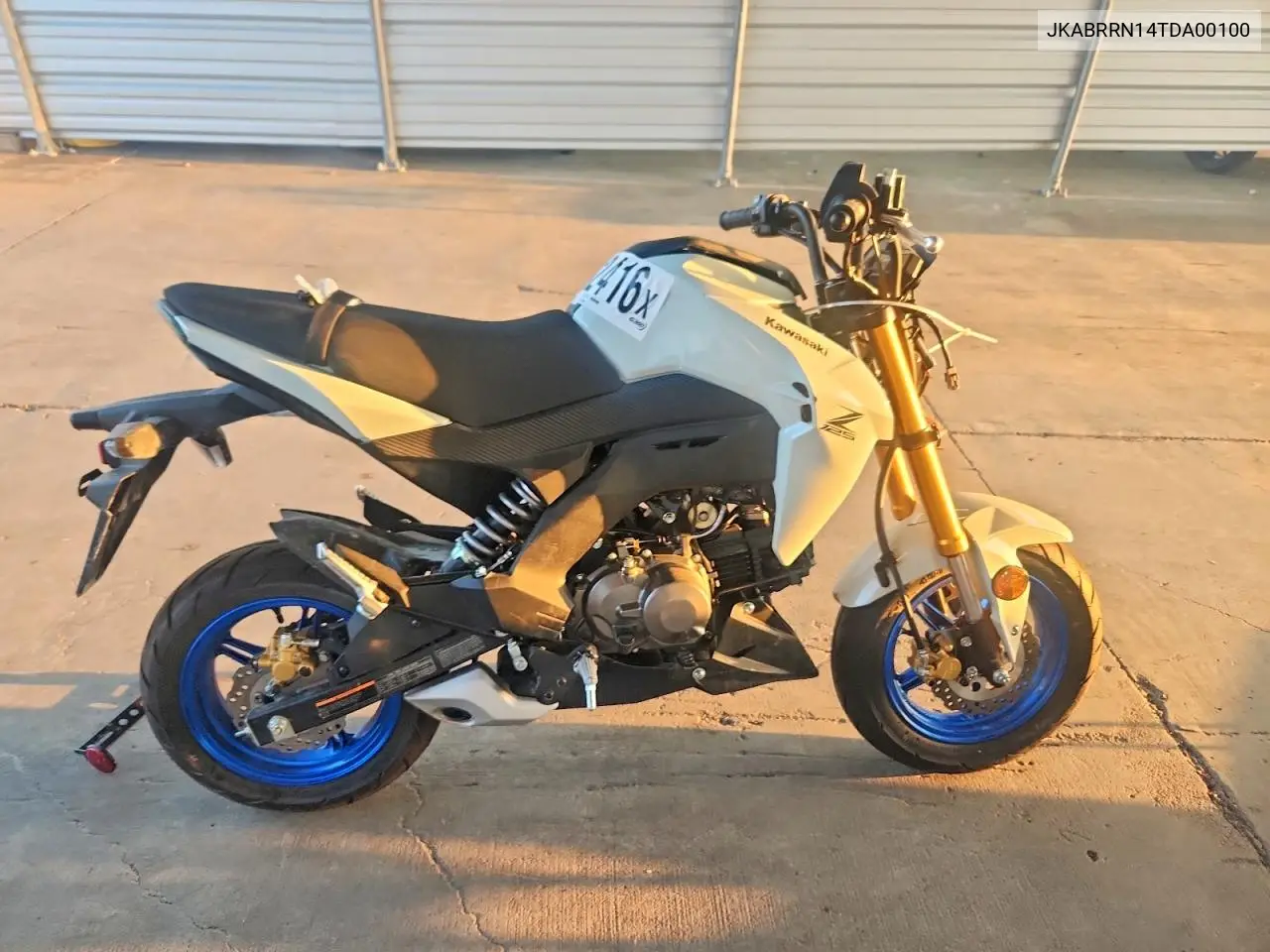 Kawasaki Br125 2026