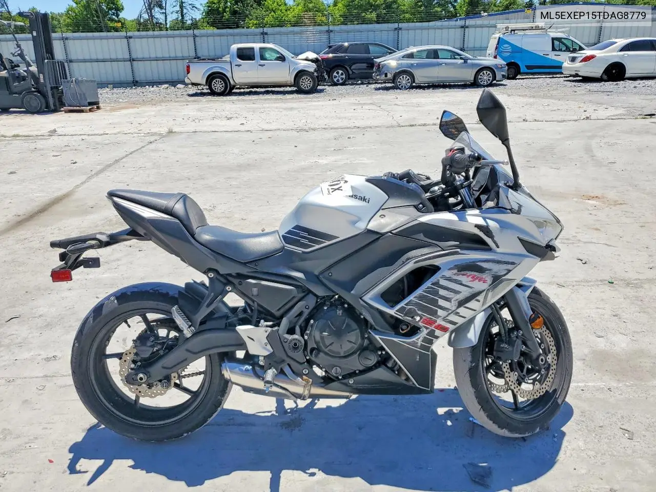 Kawasaki Ex650 P 2026