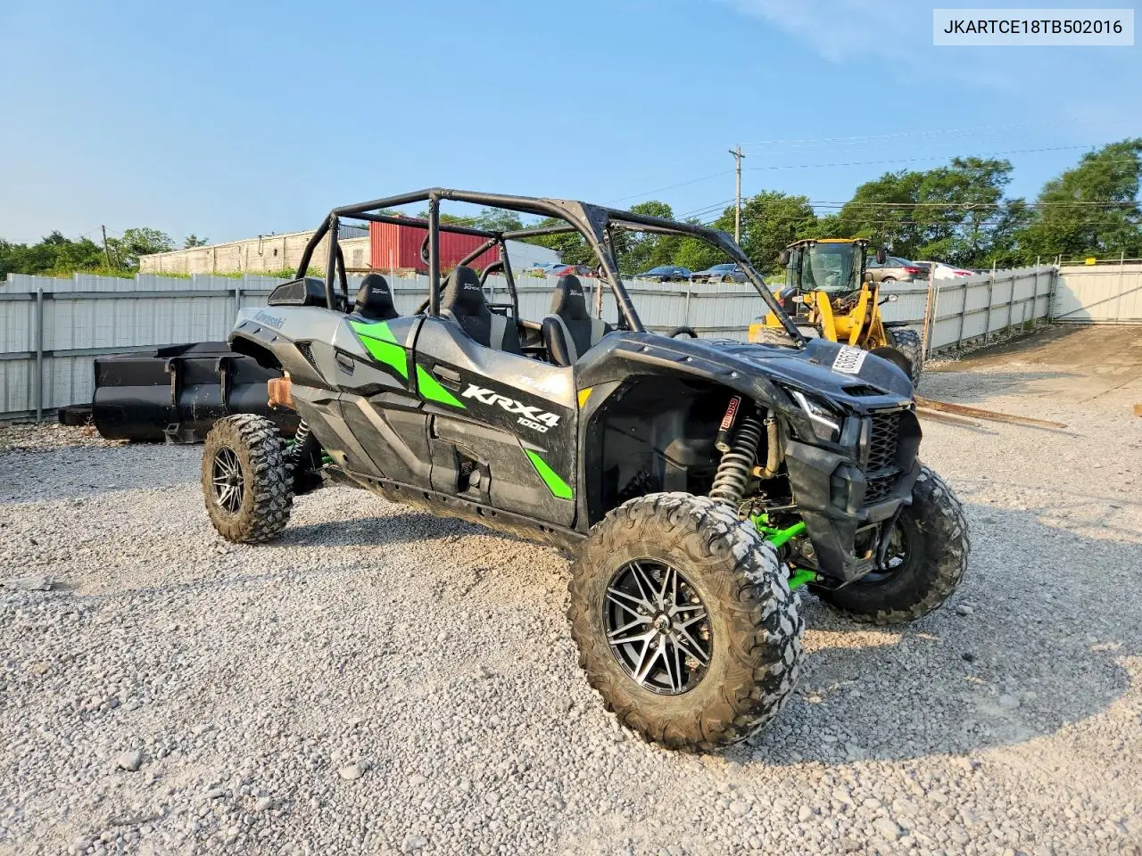 Kawasaki Teryx Krx4 Utility Vehicle 2026