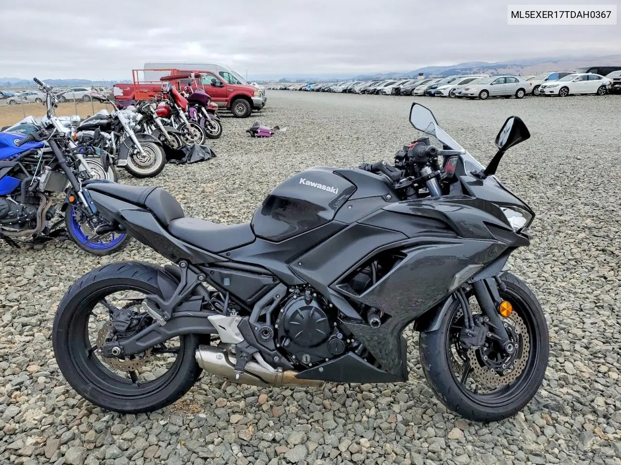 Kawasaki Ex650 R 2026