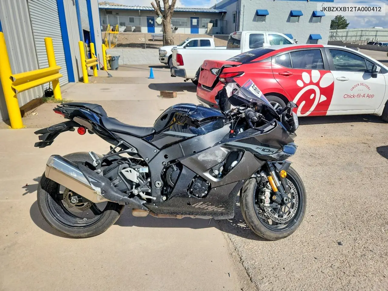 Kawasaki Zx1003 B 2026