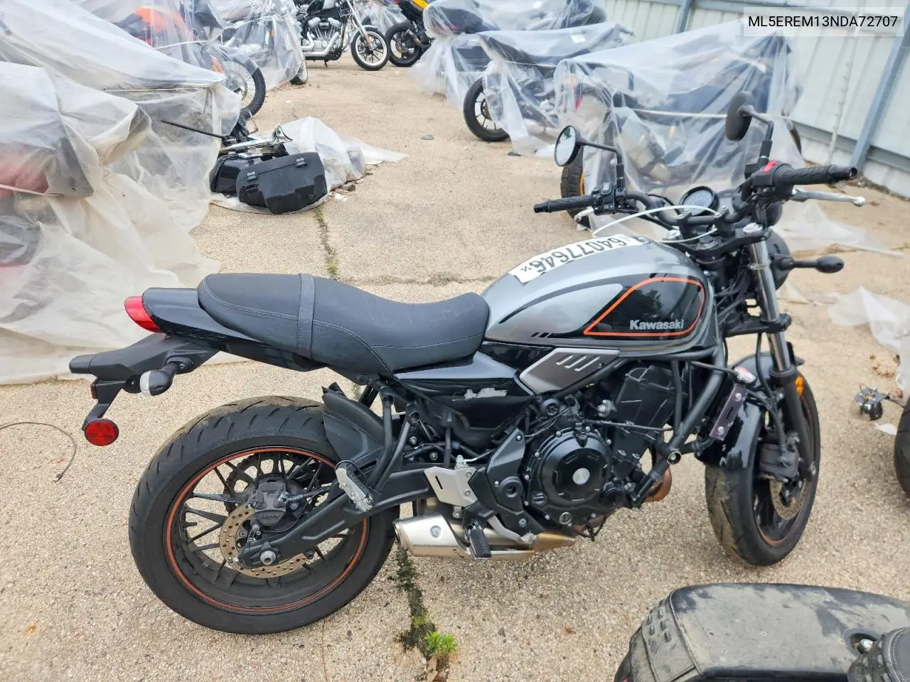 Kawasaki Er650 M 2022