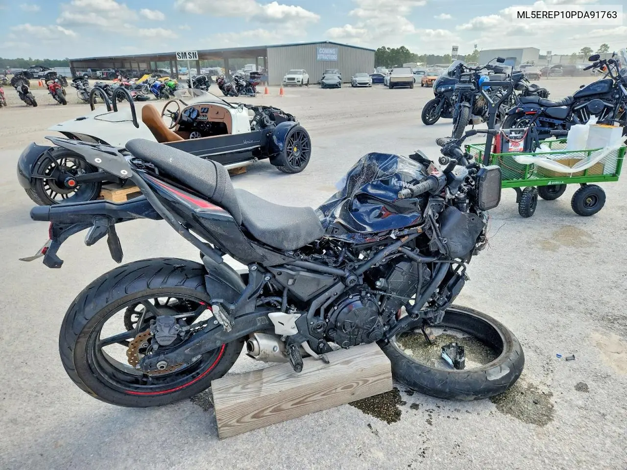 Kawasaki Er650 P 2023
