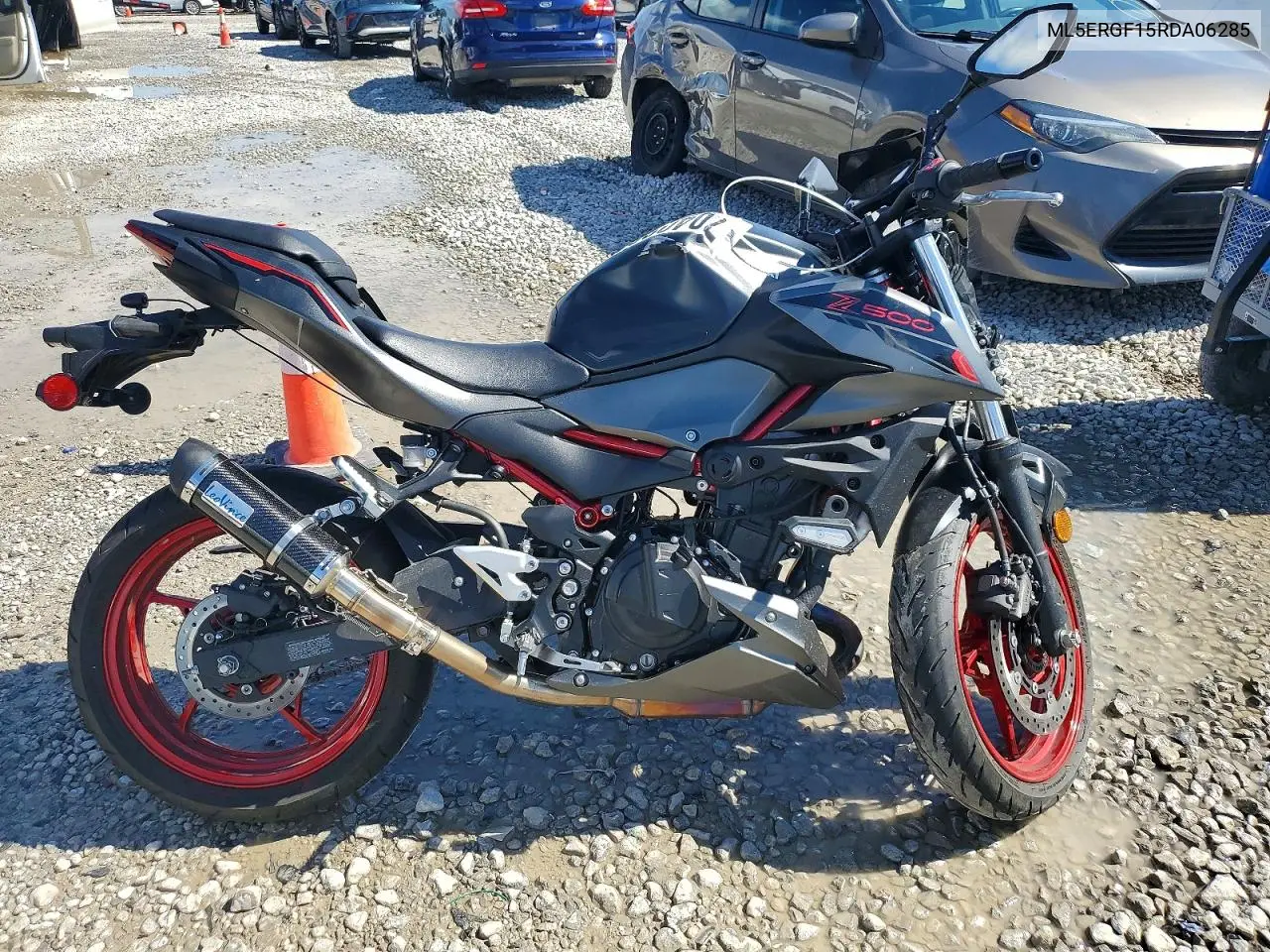 Kawasaki Er500 2024