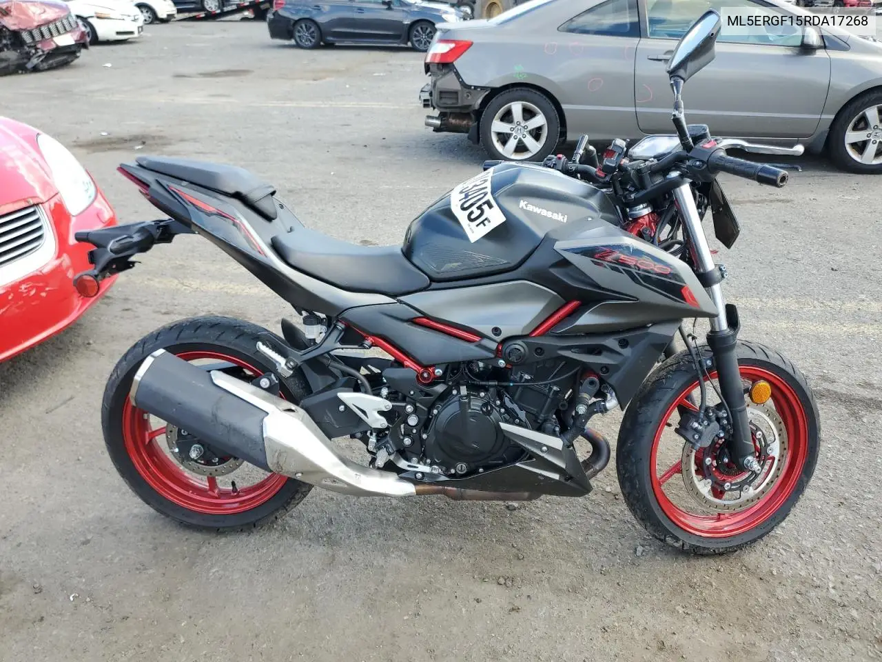 Kawasaki Er500 2024
