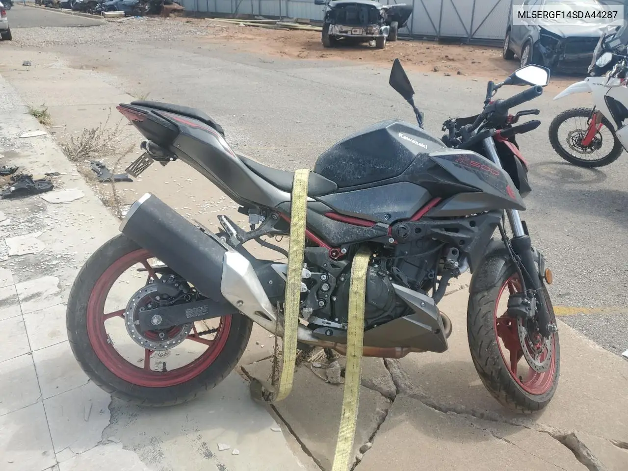 Kawasaki Er500 2025