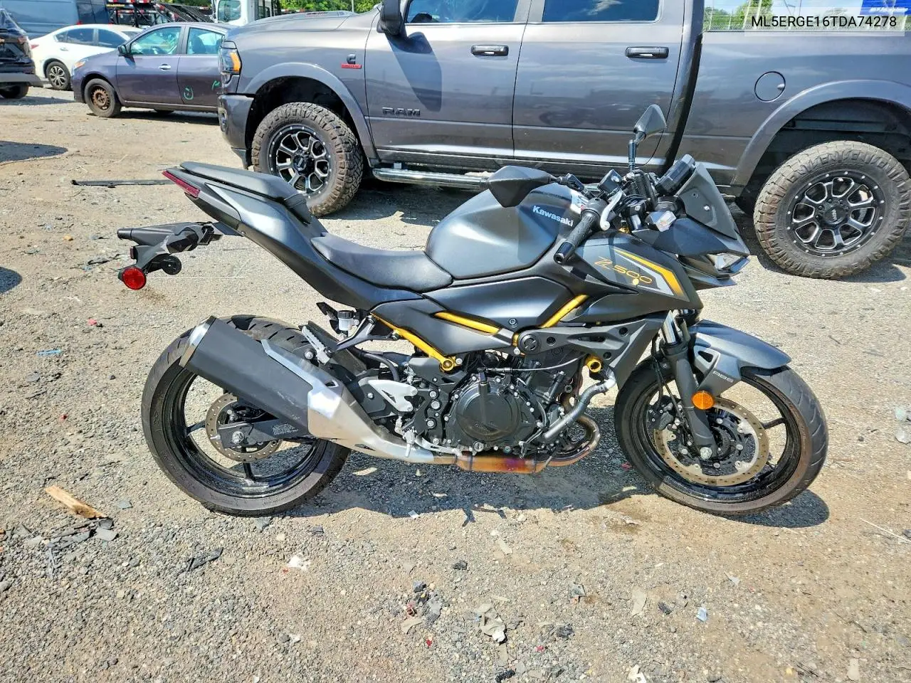 Kawasaki Er500 2026