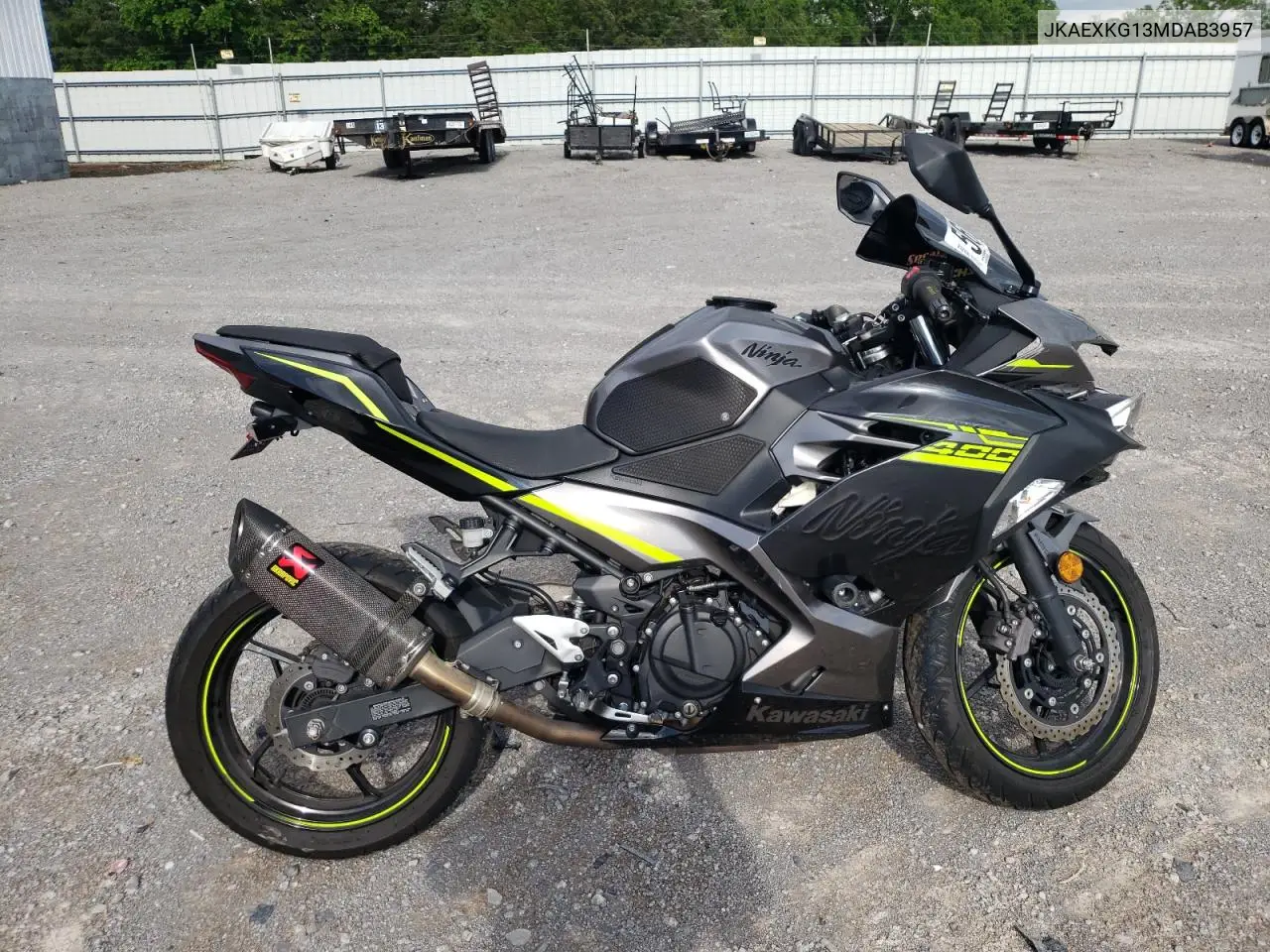 Kawasaki Ex400 2021
