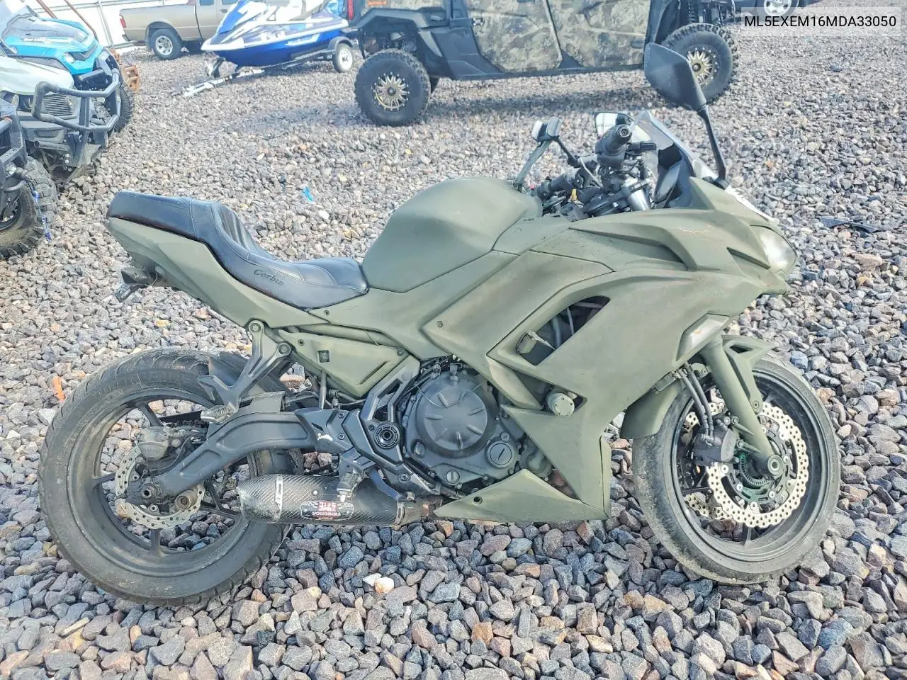 Kawasaki Ex650 M 2021