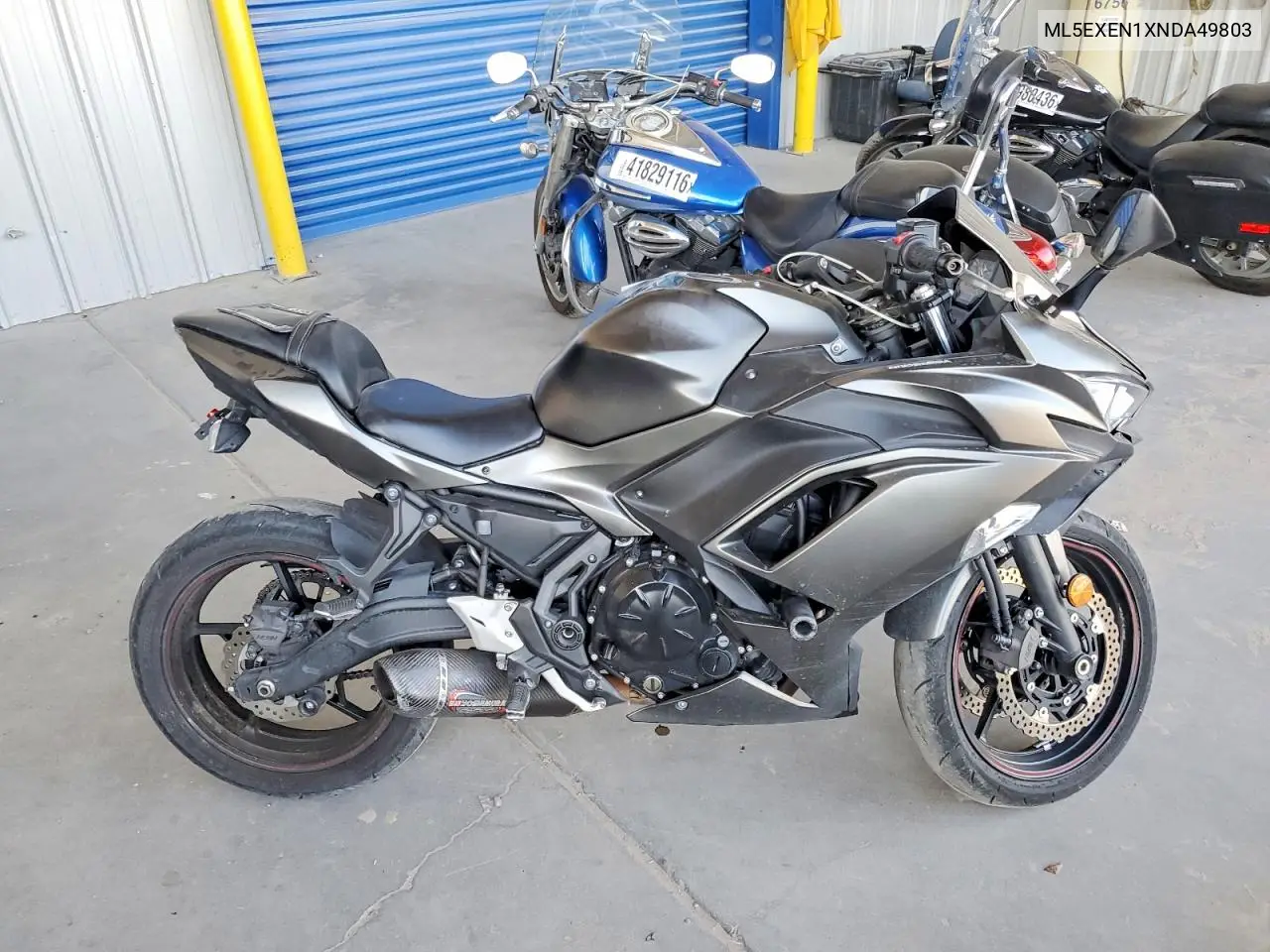 Kawasaki Ex650 N 2022