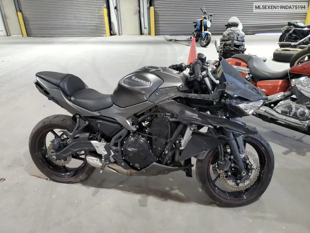 Kawasaki Ex650 N 2022