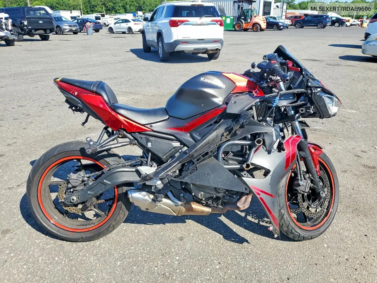 Kawasaki Ex650 R 2024