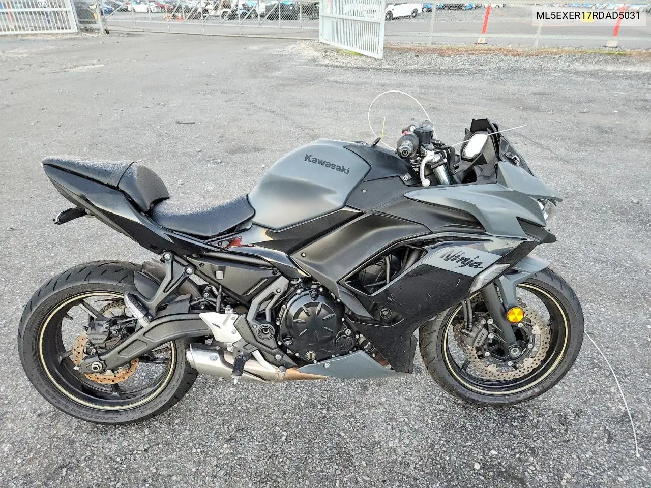 Kawasaki Ex650 R 2024