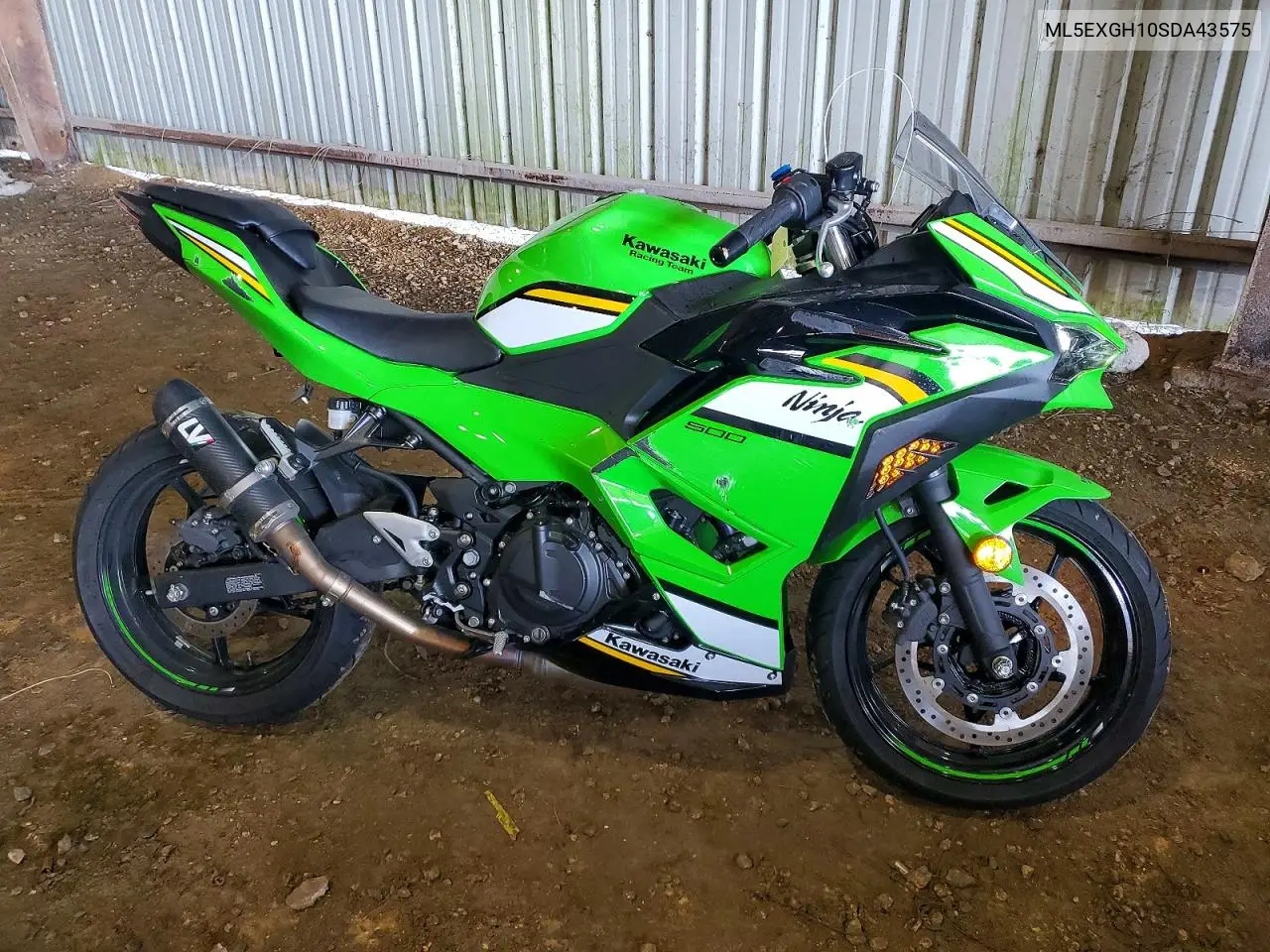 Kawasaki Ex500 H 2025