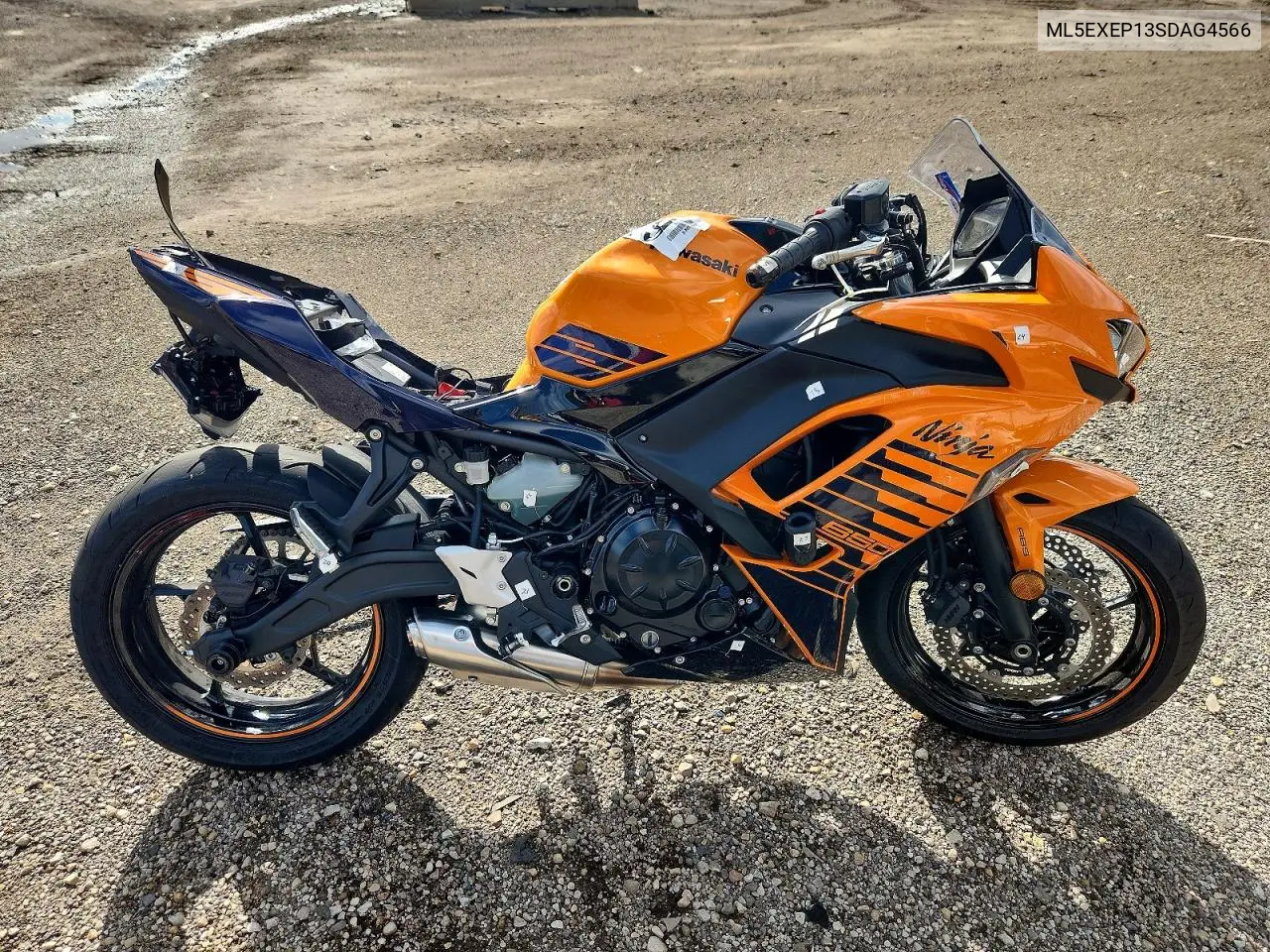 Kawasaki Ex650 P 2025