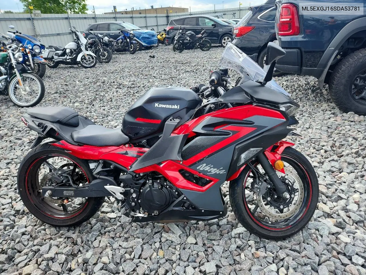 Kawasaki Ex500 A 2025