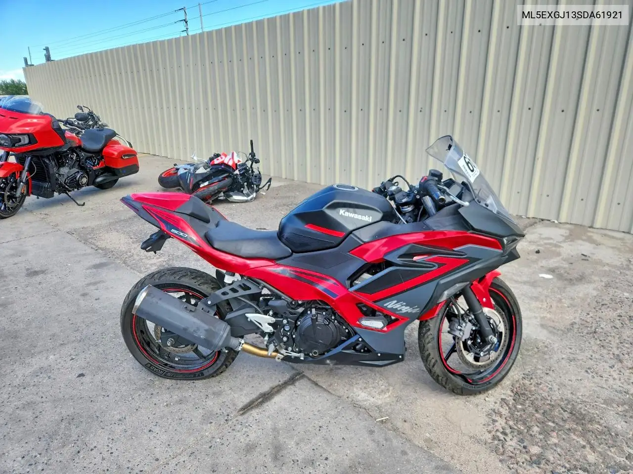 Kawa Ex500 A 2025
