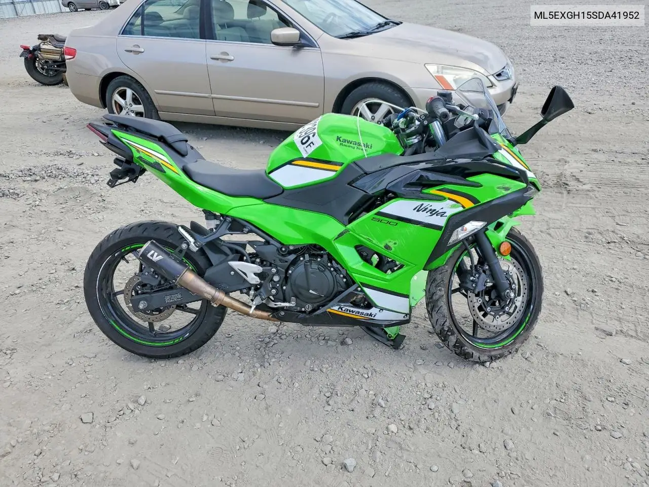 Kawasaki Ex500 H 2025