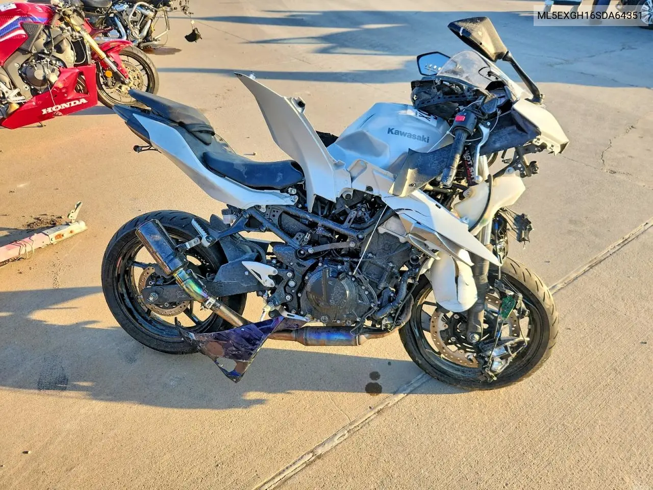 Kawasaki Ex500 H 2025
