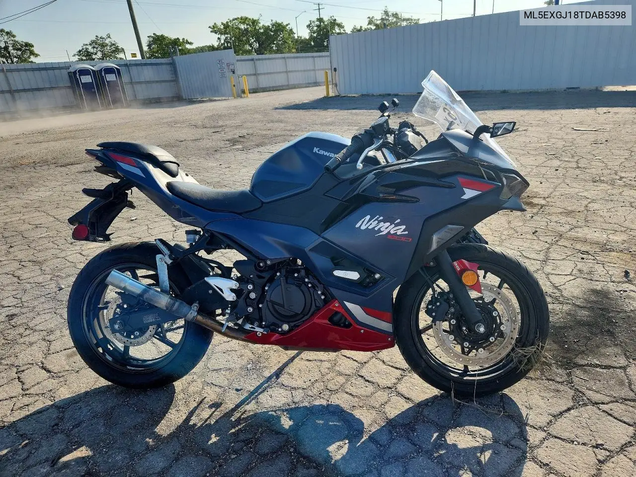 Kawasaki Ex500 A 2026