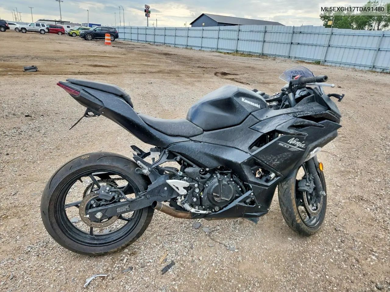 Kawasaki Ex500 H 2026