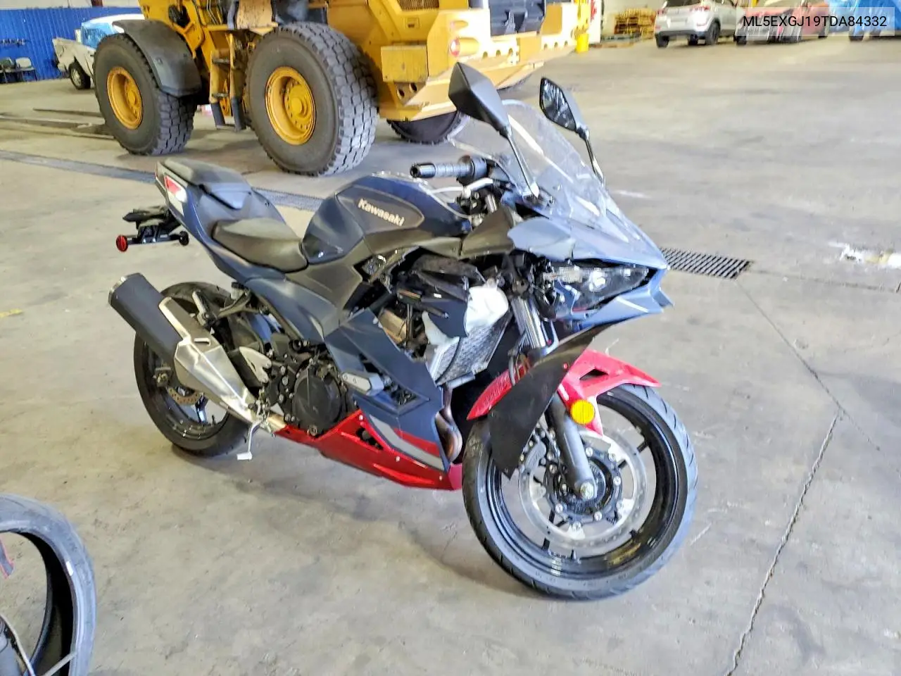 Kawasaki Ex500 A 2026