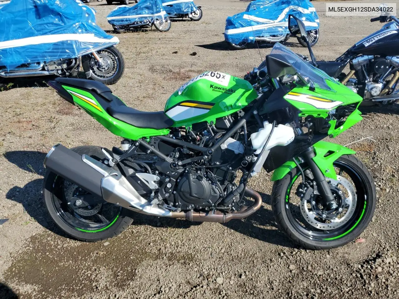 Kawasaki Ex500 H 2025