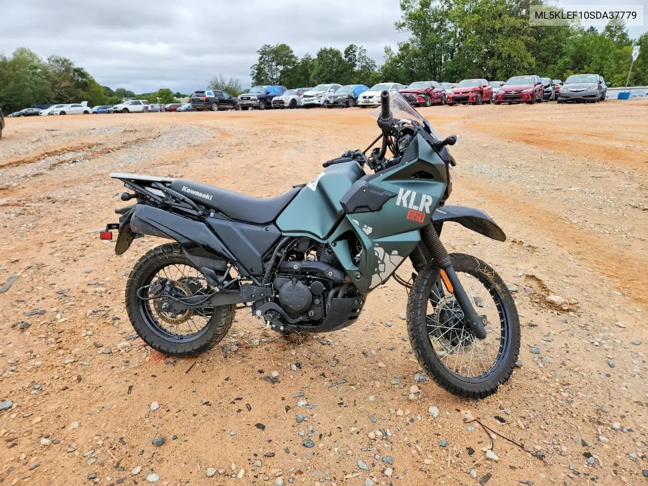 Kawasaki Kl650 F 2025