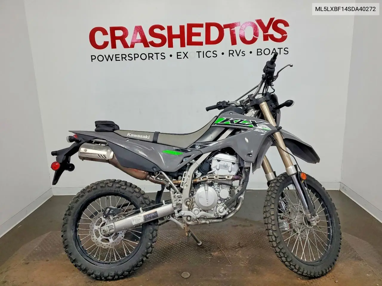 Kawasaki Klx300 F 2025