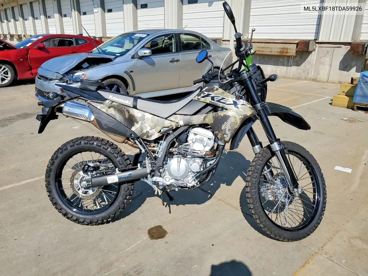 Kawasaki Klx300 F 2026