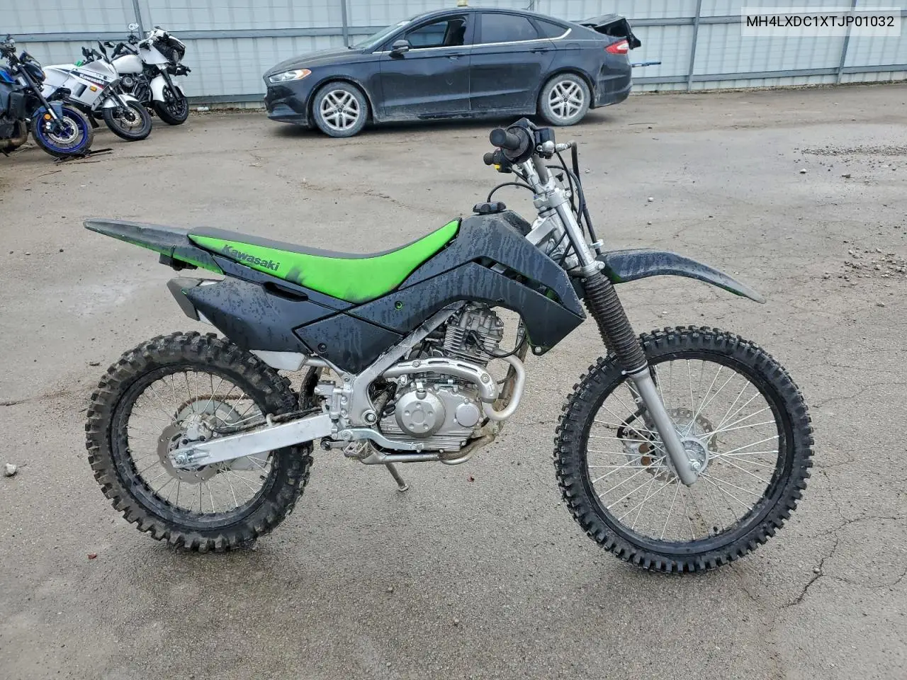Kawasaki Klx140 C 2026